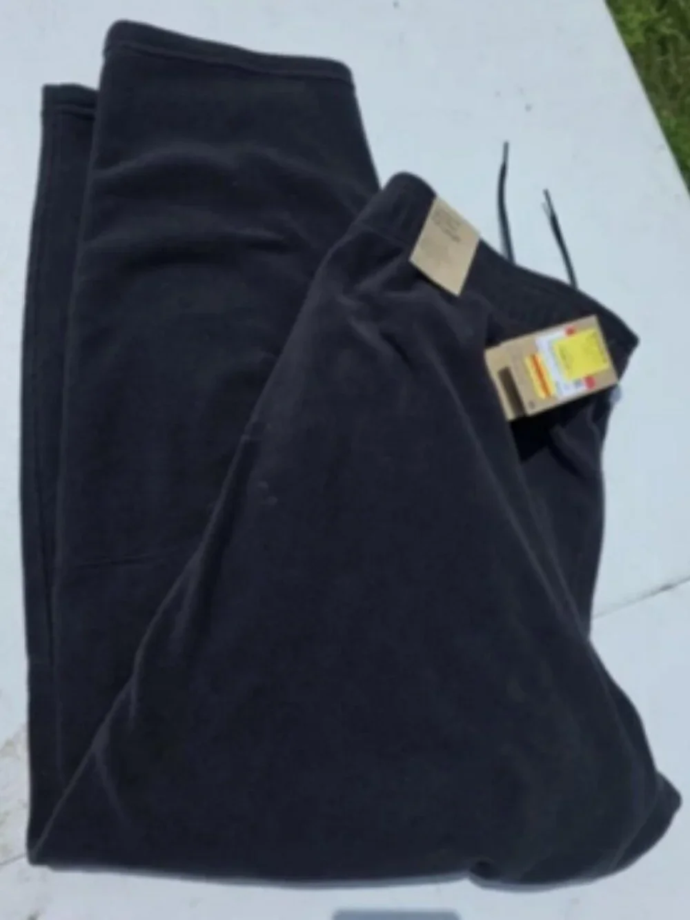 NWT Womens Nike Fleece Loose Fit Mid Rise Full Length Pant Sz Lg MSRP $80